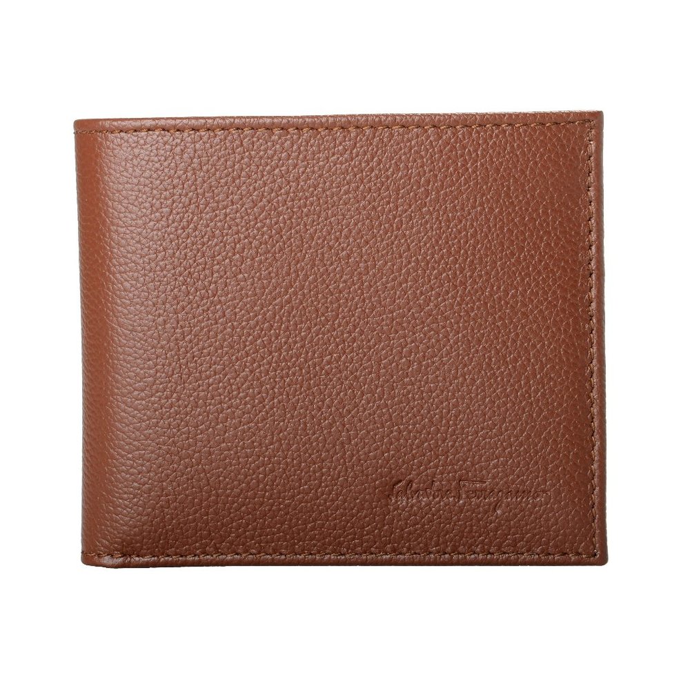 Salvatore Ferragamo Men's Textured Leather Wallet